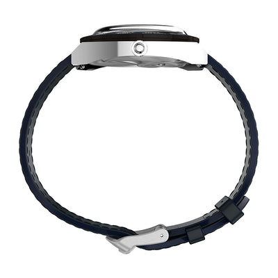 Timex Q Timex 1972 Reissue Date 39mm Leather Band