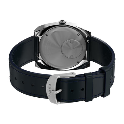 Timex Q Timex 1972 Reissue Date 39mm Leather Band