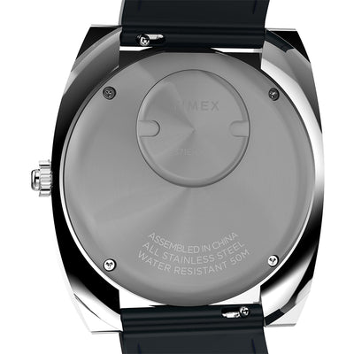 Timex Q Timex 1972 Reissue Date 39mm Leather Band