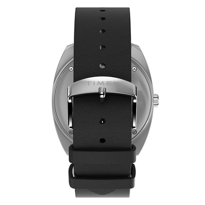 Timex Q Timex Enigma Day-Date 37mm Leather Band