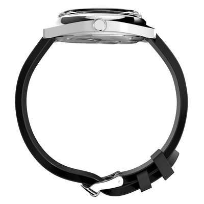 Timex Q Timex Enigma Day-Date 37mm Leather Band