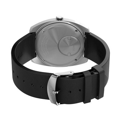 Timex Q Timex Enigma Day-Date 37mm Leather Band