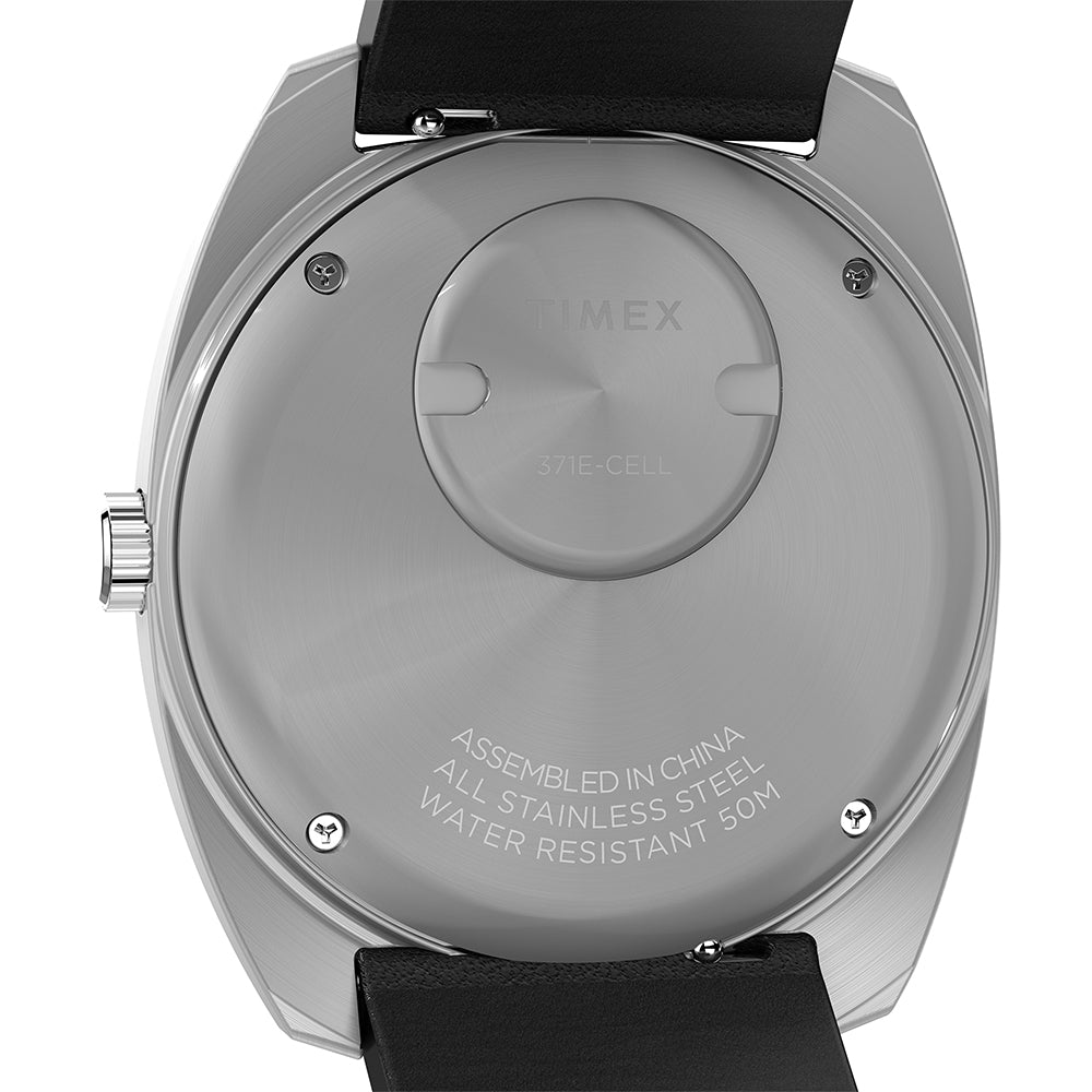 Timex Q Timex Enigma Day-Date 37mm Leather Band