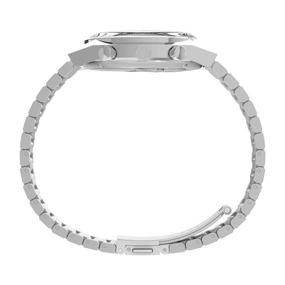 Timex Q Timex Falcon Eye Chronograph 40mm Stainless Steel Band