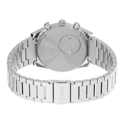 Timex Q Timex Falcon Eye Chronograph 40mm Stainless Steel Band