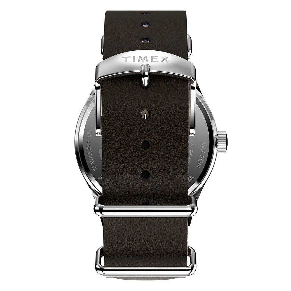 Timex Weekender 3-Hand 39mm Leather Band