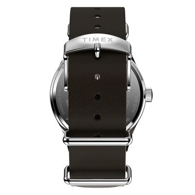 Timex Weekender 3-Hand 39mm Leather Band