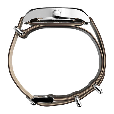 Timex Weekender 3-Hand 39mm Leather Band