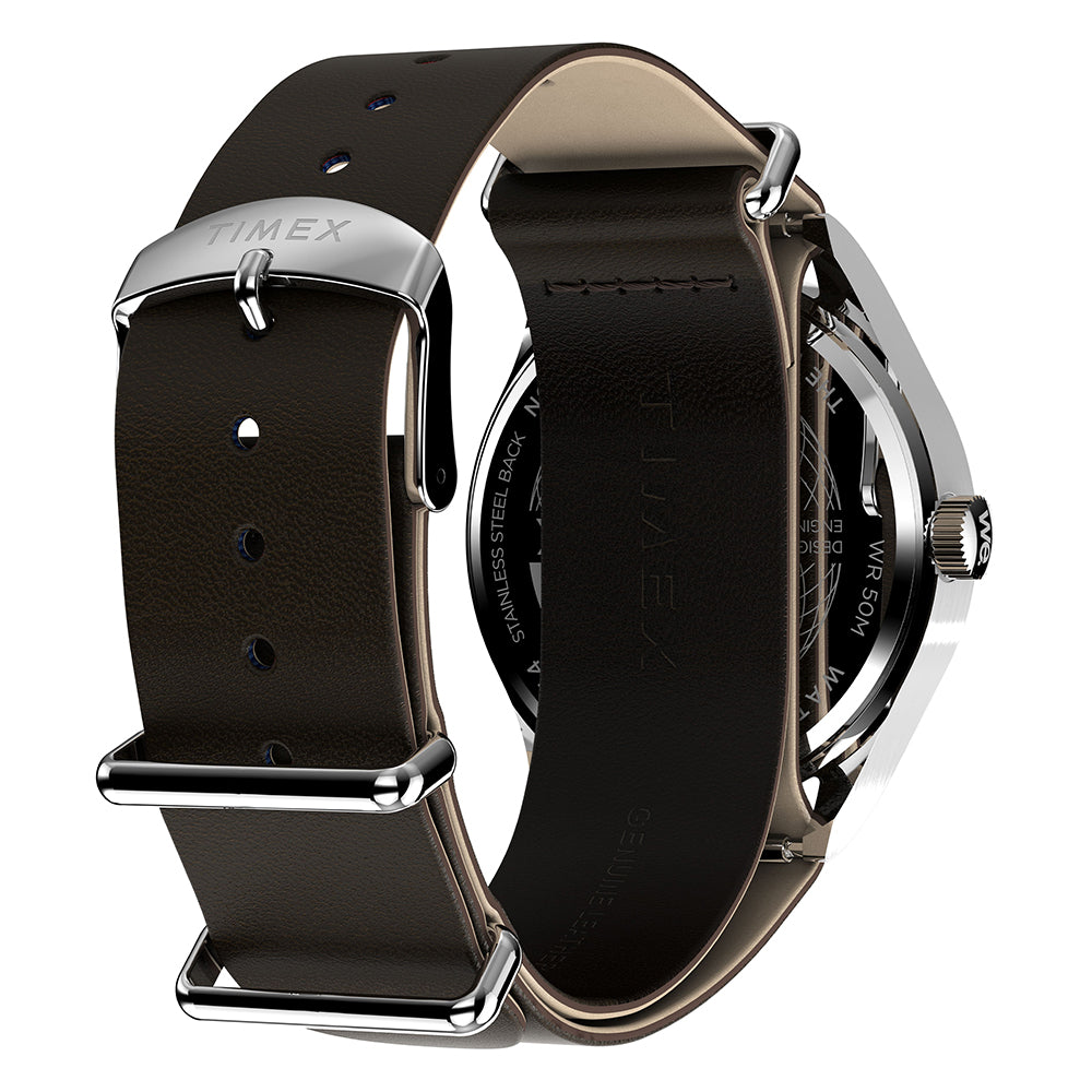 Timex Weekender 3-Hand 39mm Leather Band