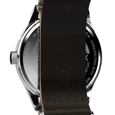 Timex Weekender 3-Hand 39mm Leather Band