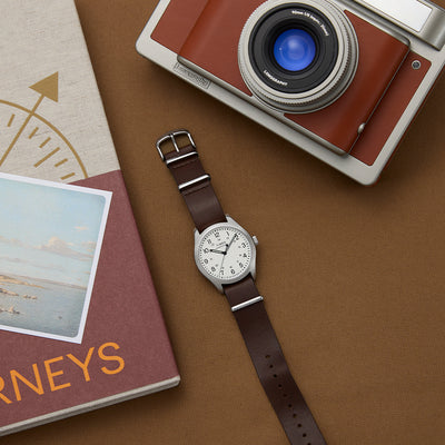 Timex Weekender 3-Hand 39mm Leather Band