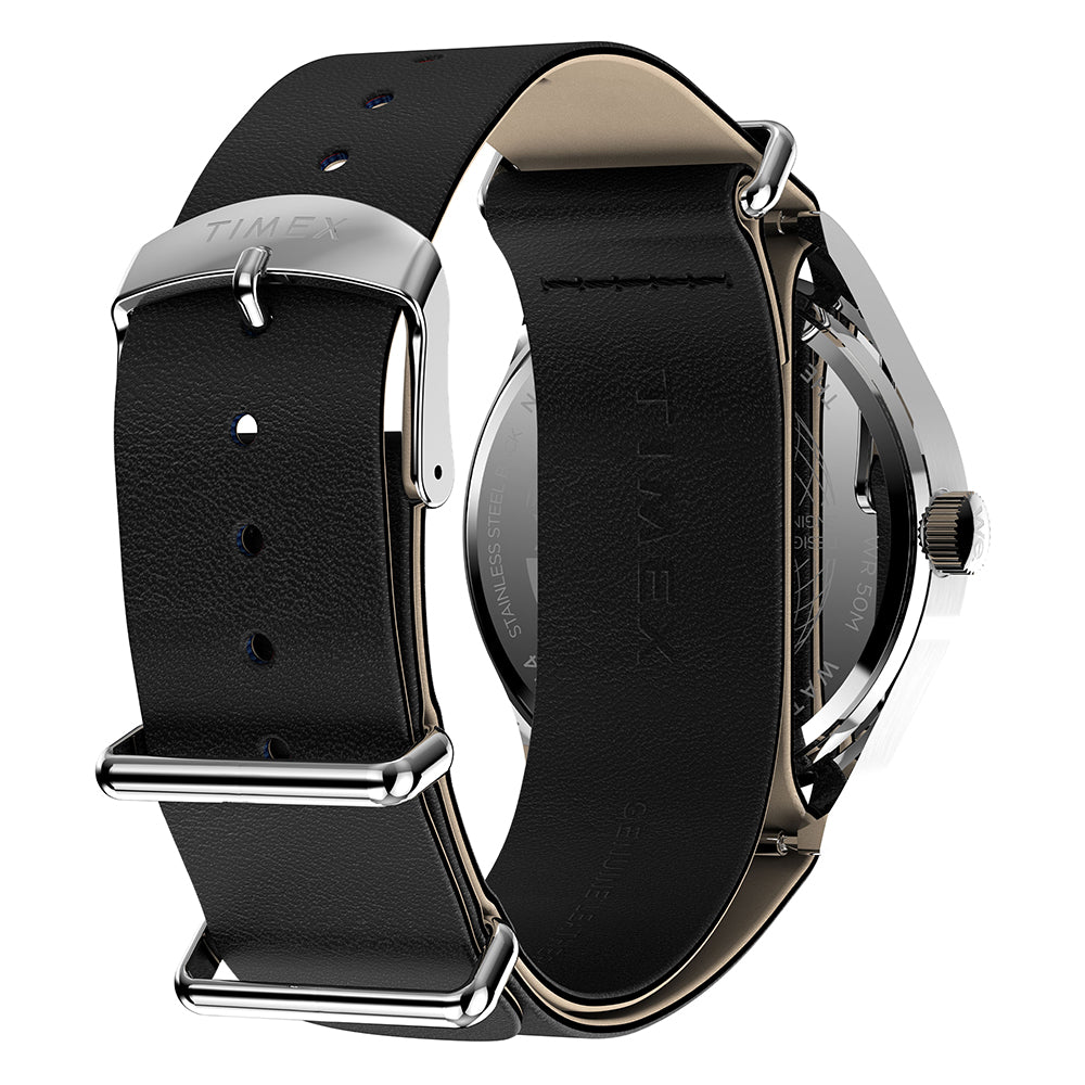 Timex Weekender 3-Hand 39mm Leather Band