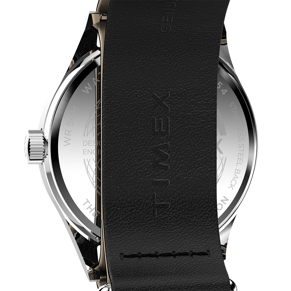 Timex Weekender 3-Hand 39mm Leather Band