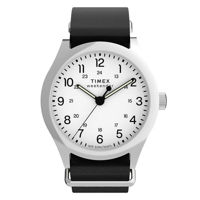 Timex Weekender 3-Hand 39mm Leather Band