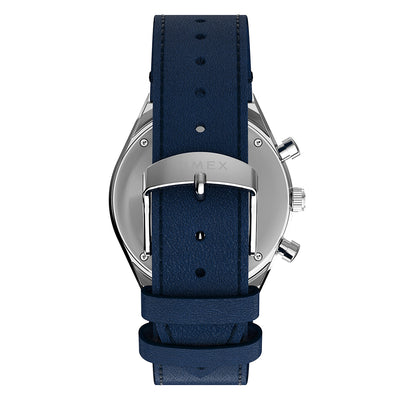 Timex Q Timex Chronograph 40mm Leather Band