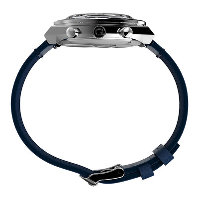 Timex Q Timex Chronograph 40mm Leather Band