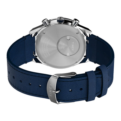 Timex Q Timex Chronograph 40mm Leather Band