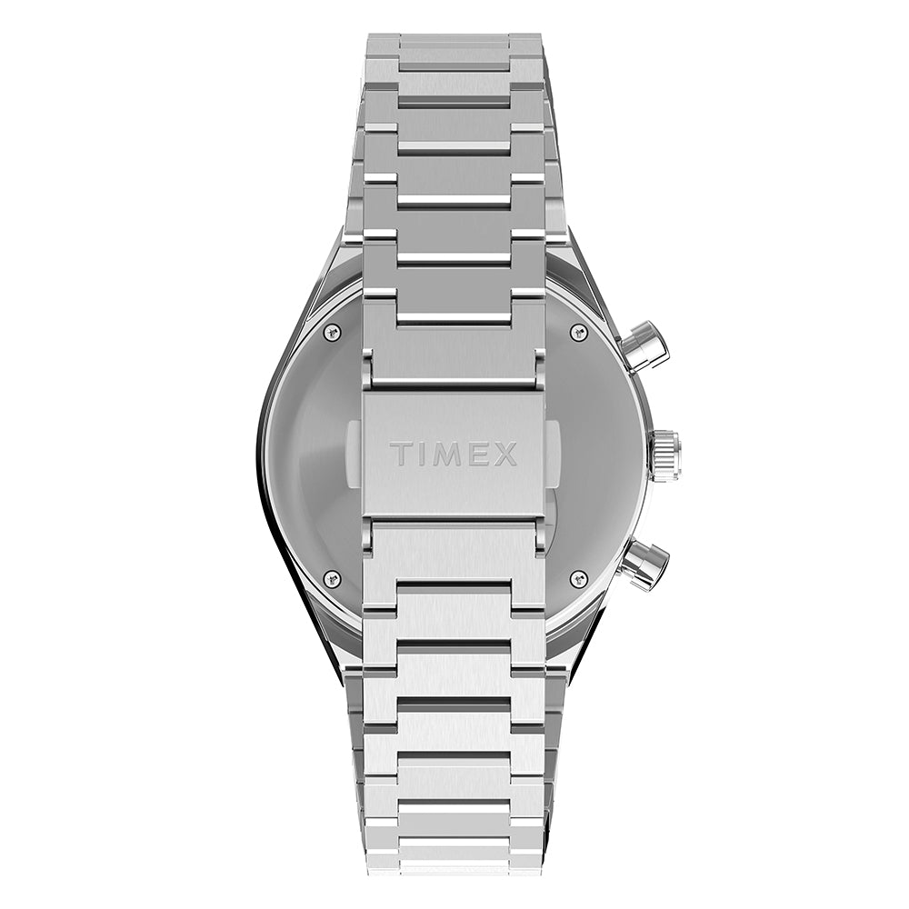 Timex Q Timex Chronograph 40mm Stainless Steel Band