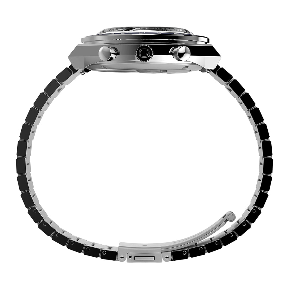 Timex Q Timex Chronograph 40mm Stainless Steel Band