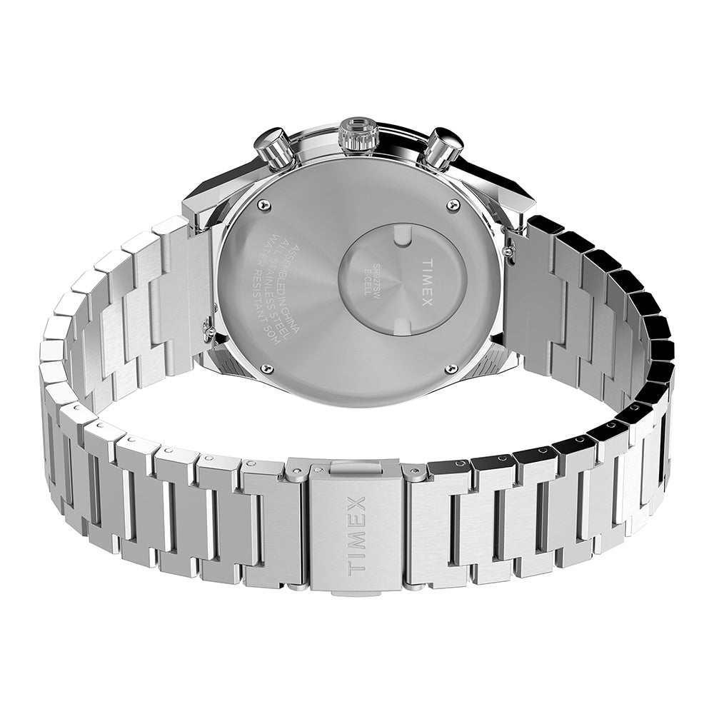 Timex Q Timex Chronograph 40mm Stainless Steel Band