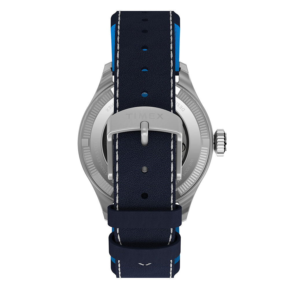 Timex Waterbury Ace Pan Am Automatic 41mm Leather Band