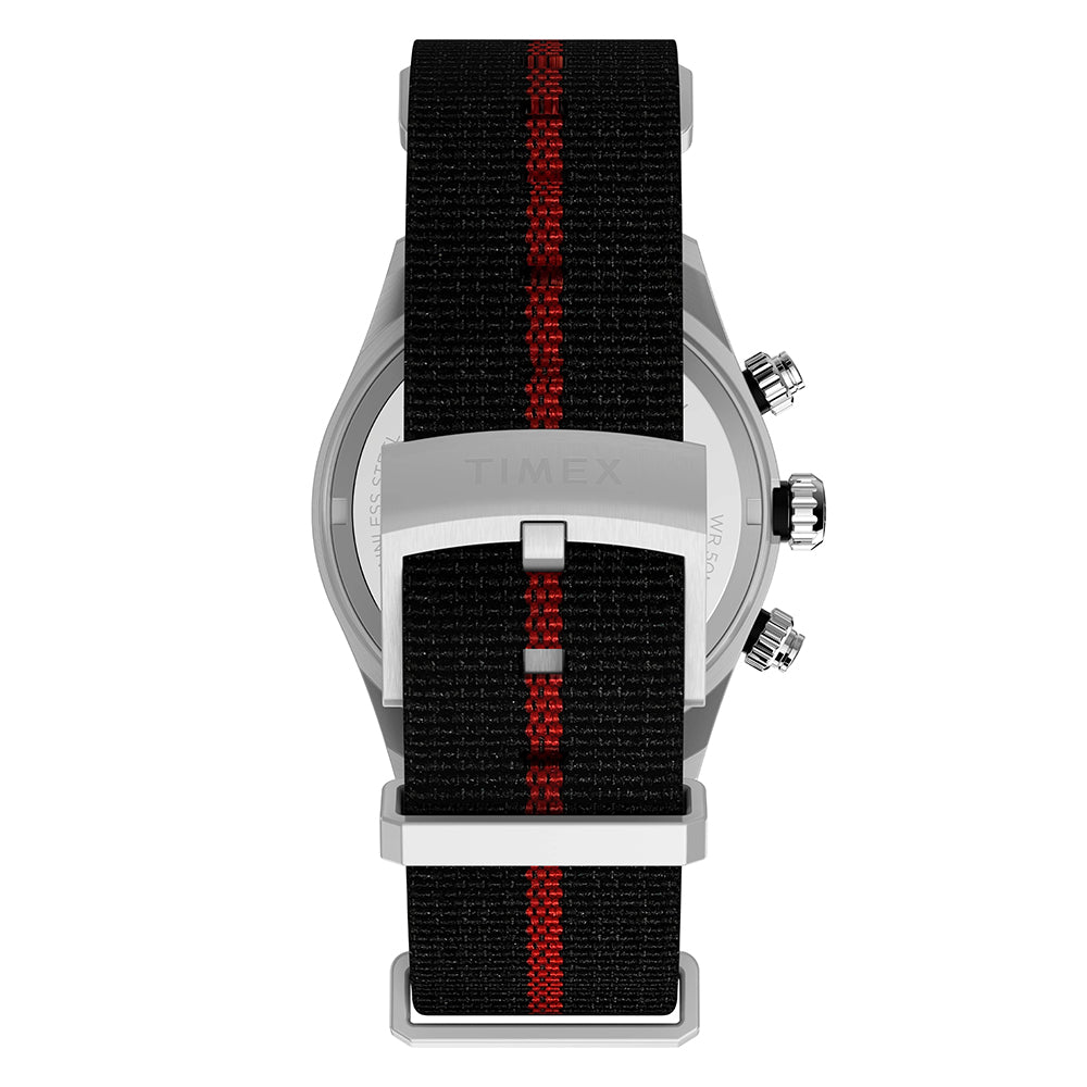 Timex Waterbury Heritage Chronograph 39mm Fabric Band