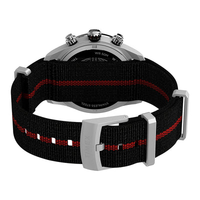 Timex Waterbury Heritage Chronograph 39mm Fabric Band