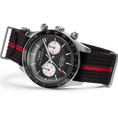 Timex Waterbury Heritage Chronograph 39mm Fabric Band