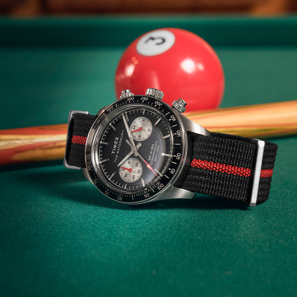 Timex Waterbury Heritage Chronograph 39mm Fabric Band