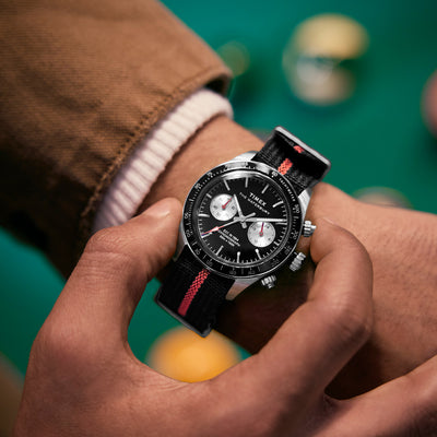 Timex Waterbury Heritage Chronograph 39mm Fabric Band