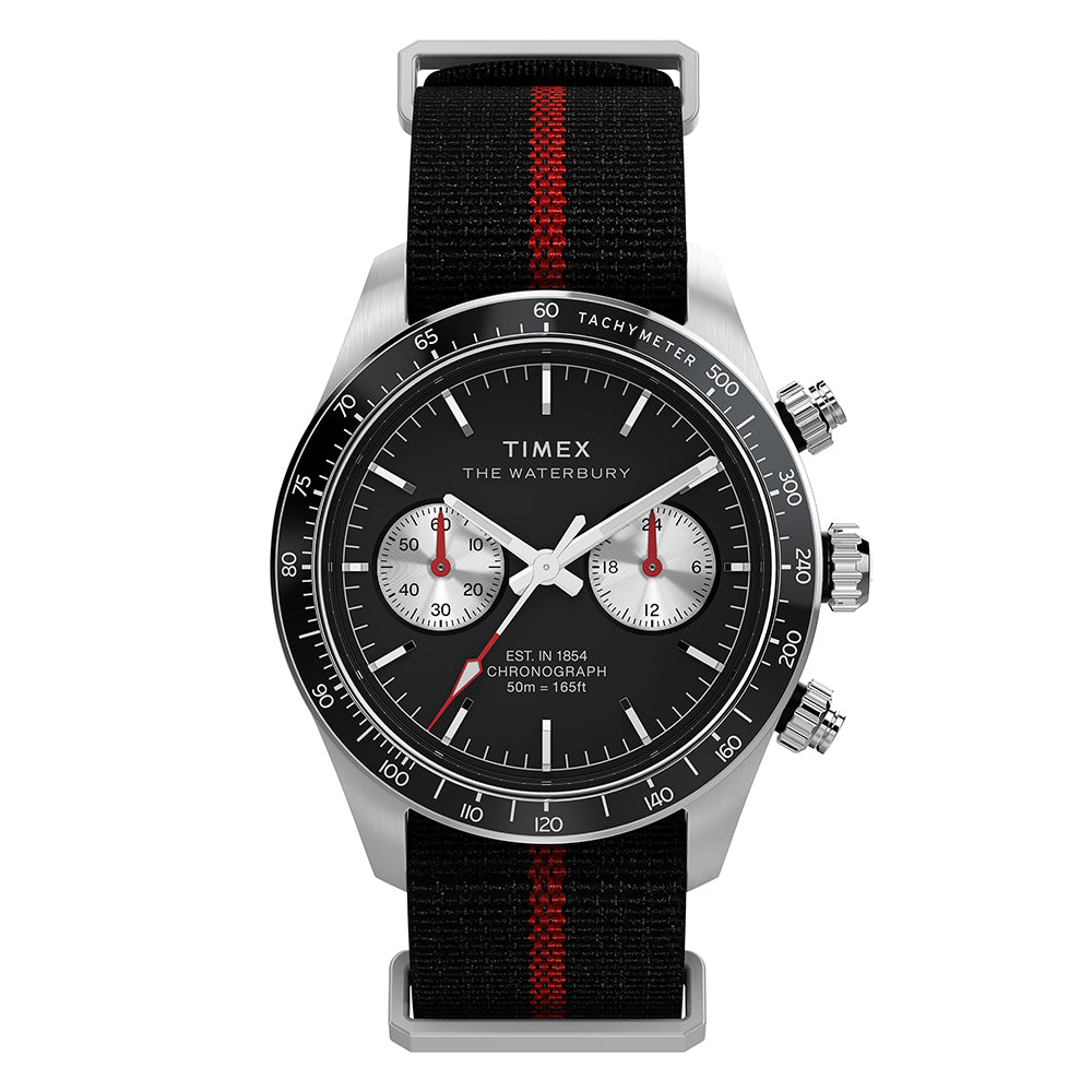 Timex Waterbury Heritage Chronograph 39mm Fabric Band