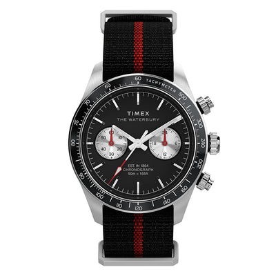 Timex Waterbury Heritage Chronograph 39mm Fabric Band
