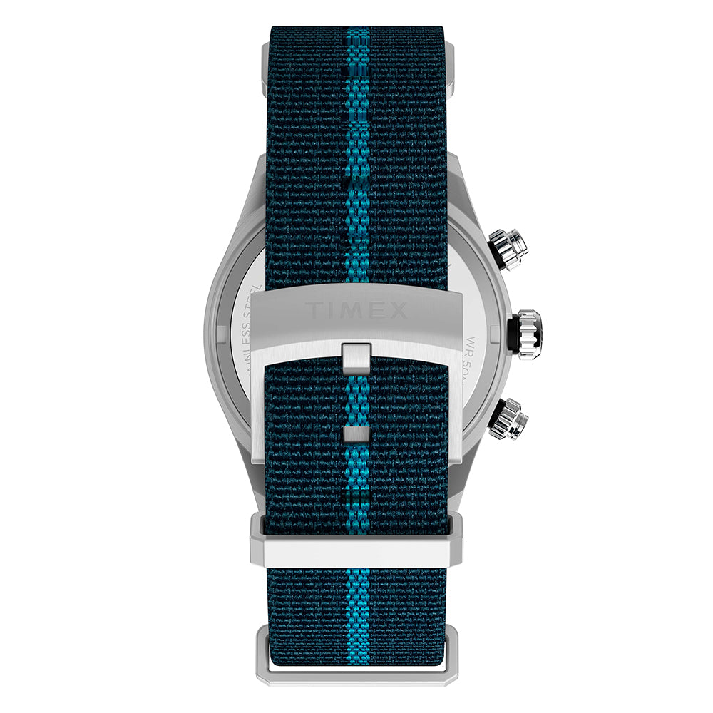 Timex Waterbury Heritage Chronograph 39mm Fabric Band