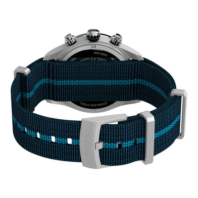 Timex Waterbury Heritage Chronograph 39mm Fabric Band