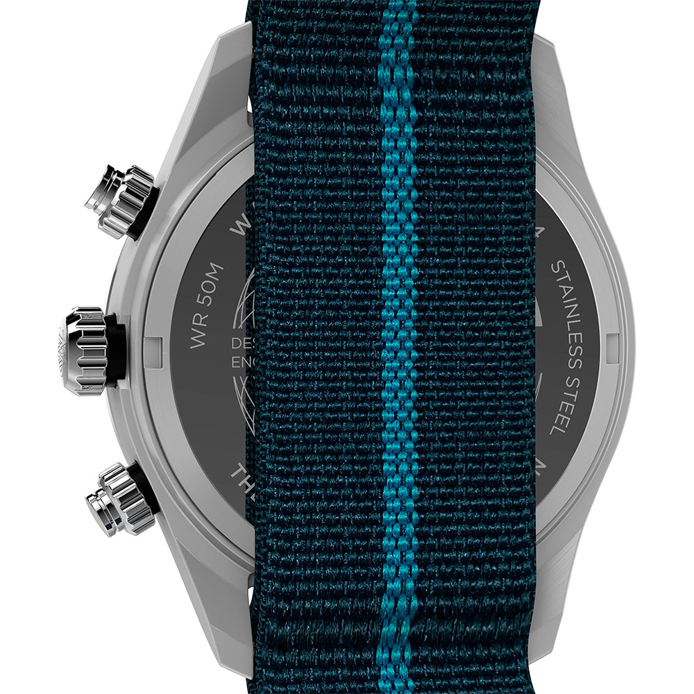 Timex Waterbury Heritage Chronograph 39mm Fabric Band