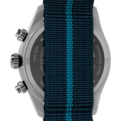 Timex Waterbury Heritage Chronograph 39mm Fabric Band