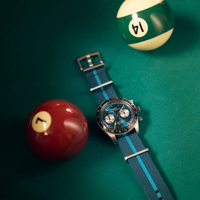 Timex Waterbury Heritage Chronograph 39mm Fabric Band