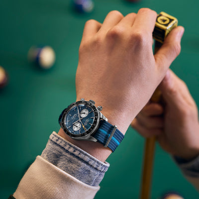 Timex Waterbury Heritage Chronograph 39mm Fabric Band