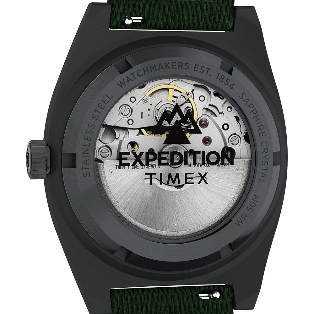 Timex Expedition Field Post Automatic 39mm Fabric Band