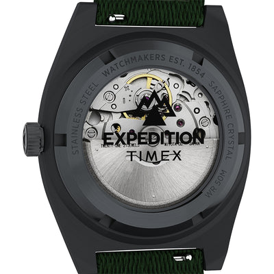 Timex Expedition Field Post Automatic 39mm Fabric Band