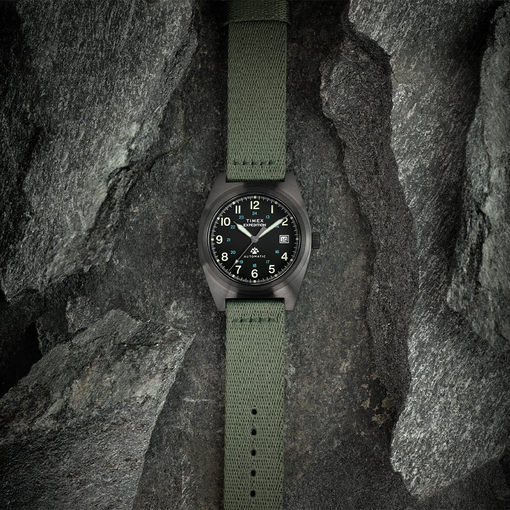 Timex Expedition Field Post Automatic 39mm Fabric Band