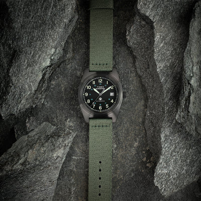 Timex Expedition Field Post Automatic 39mm Fabric Band