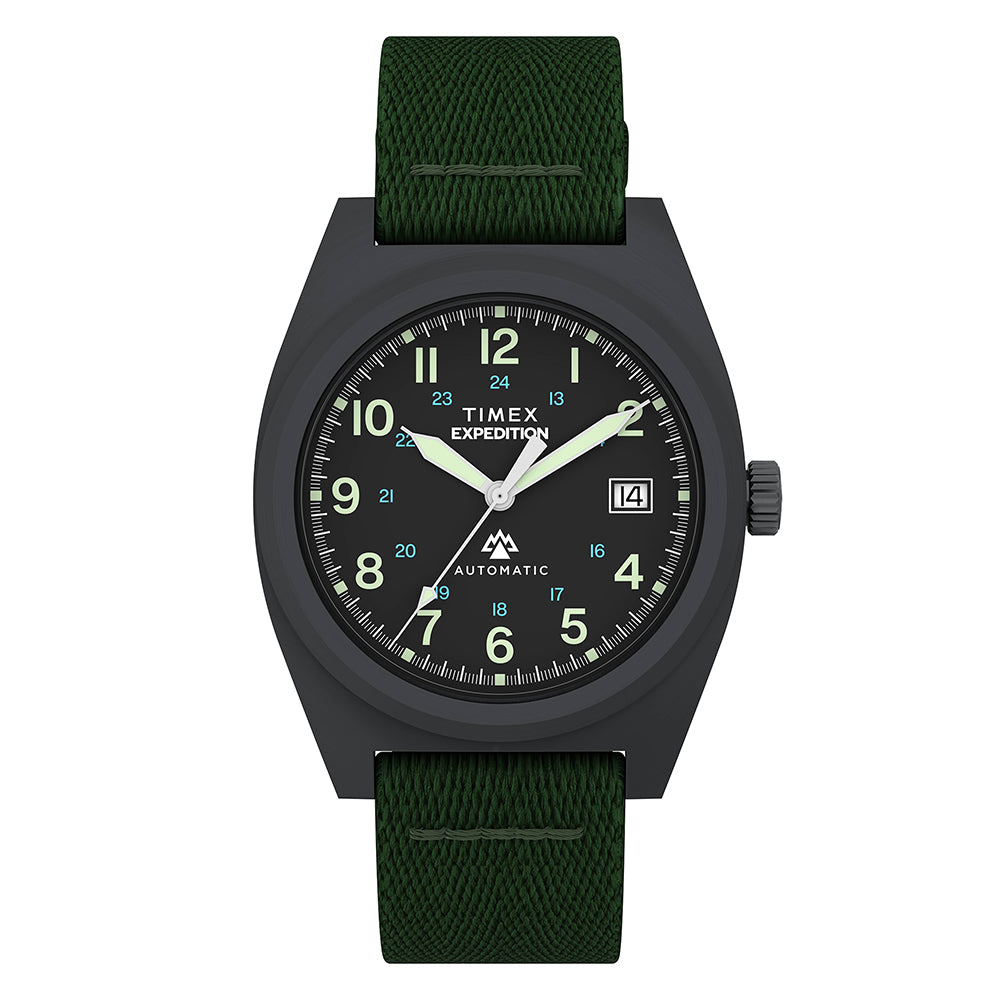 Timex Expedition Field Post Automatic 39mm Fabric Band