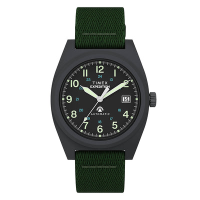 Timex Expedition Field Post Automatic 39mm Fabric Band