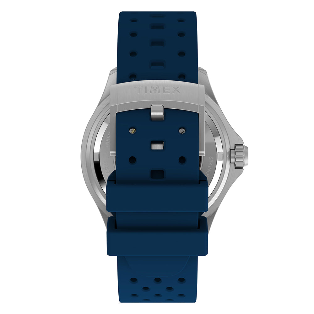 Timex Deepwater Meridian 200 Automatic 43mm Rubber Band