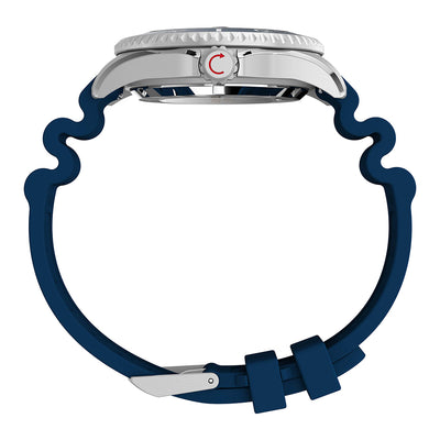 Timex Deepwater Meridian 200 Automatic 43mm Rubber Band