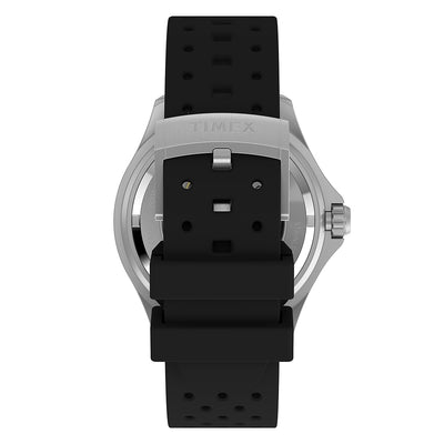 Timex Deepwater Meridian 200 Automatic 43mm Rubber Band