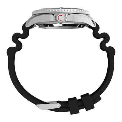 Timex Deepwater Meridian 200 Automatic 43mm Rubber Band