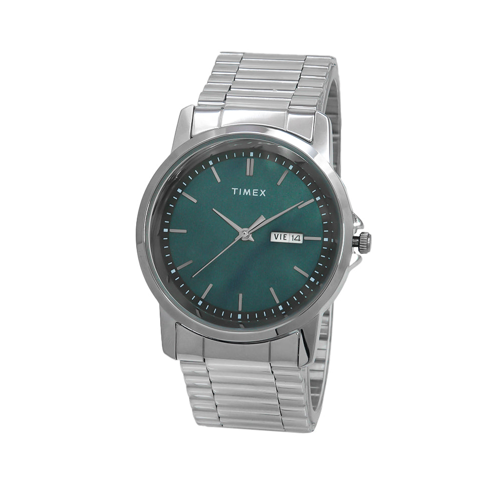 Timex Dalton Date 40mm Stainless Steel Band