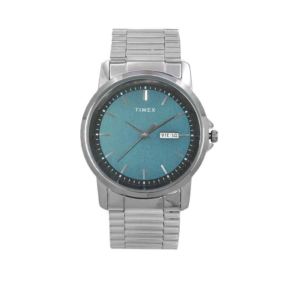 Timex Dalton Date 40mm Stainless Steel Band